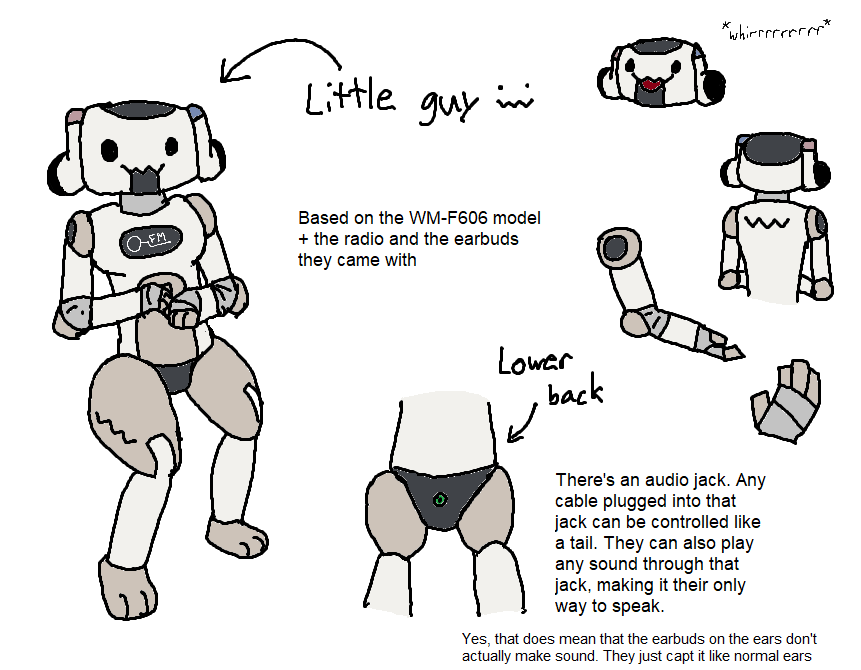 WM-F606 bobot